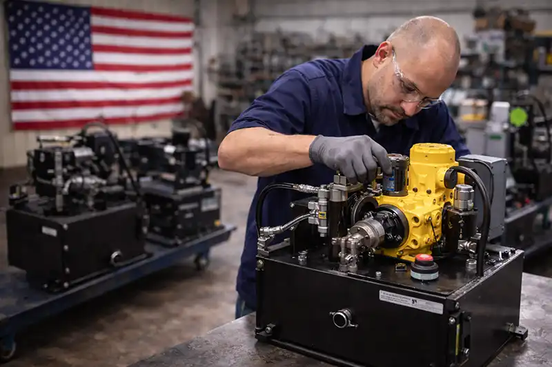 Houston-Hydraulic-Power-Unite-Refurbishment Valve Repair Houston Hydraulic